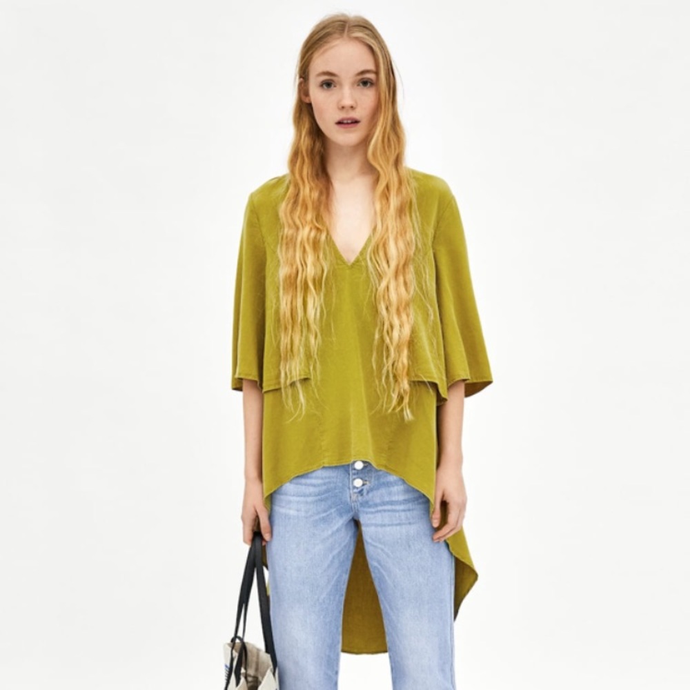 Zara Asymmetric top